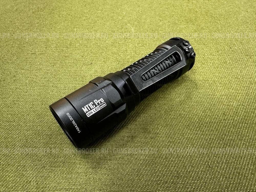 Фонарь Nitecore повседневный (EDC) / MT1C Pro