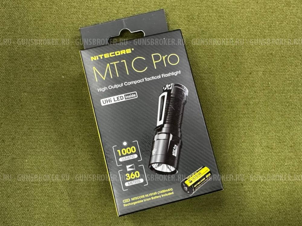 Фонарь Nitecore повседневный (EDC) / MT1C Pro