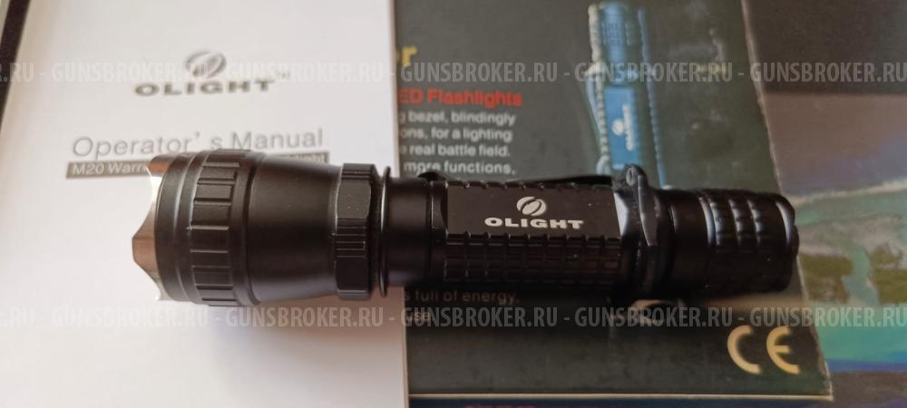 Фонарь Olight M20 Warrior Premium