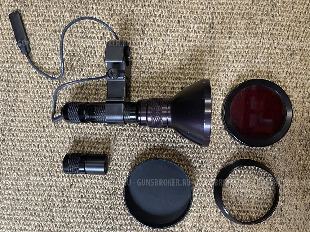 Фонарь подствольный SureFire оригинал со съемным IR фильтром, США