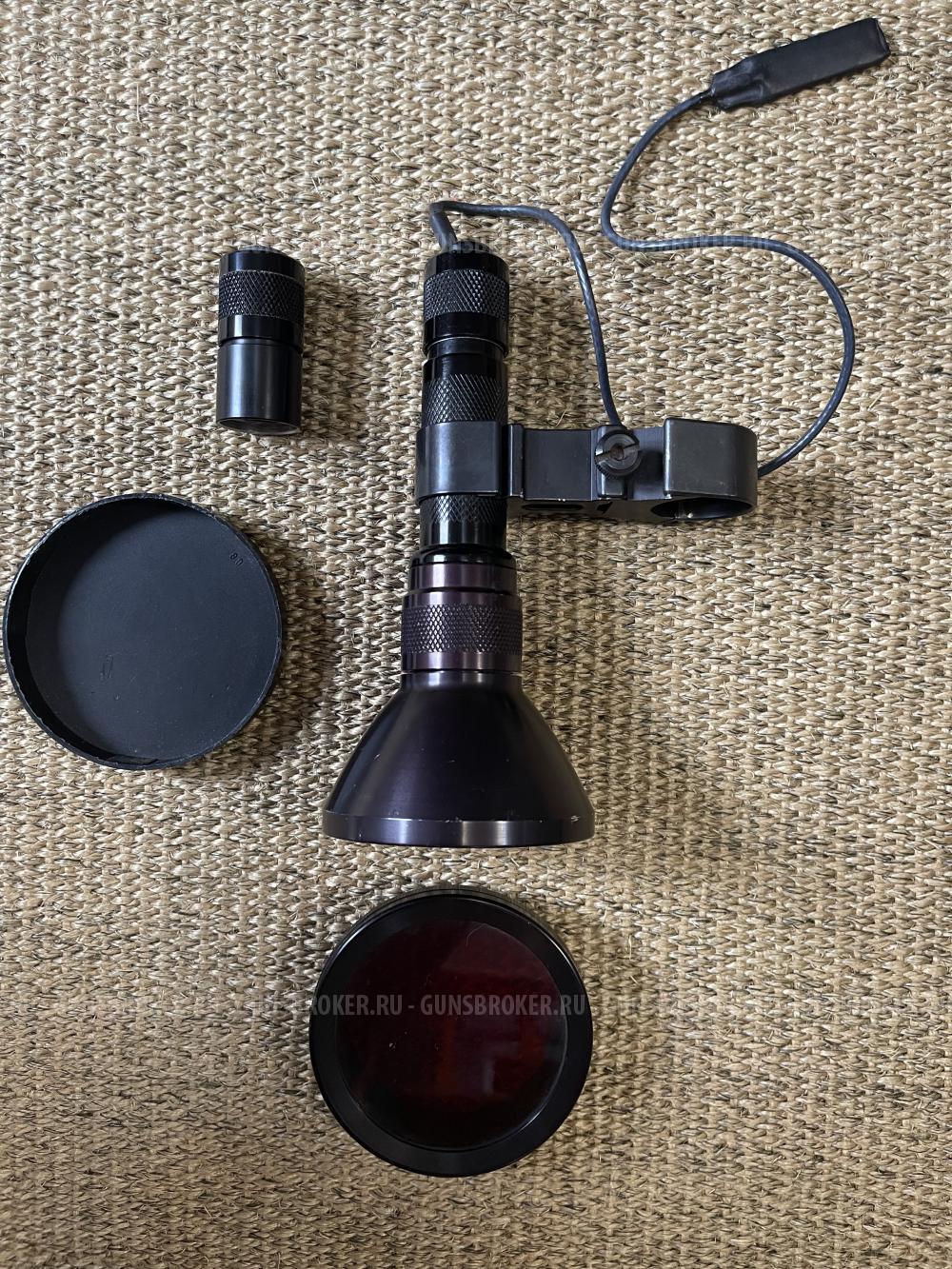 Фонарь подствольный SureFire оригинал со съемным IR фильтром, США