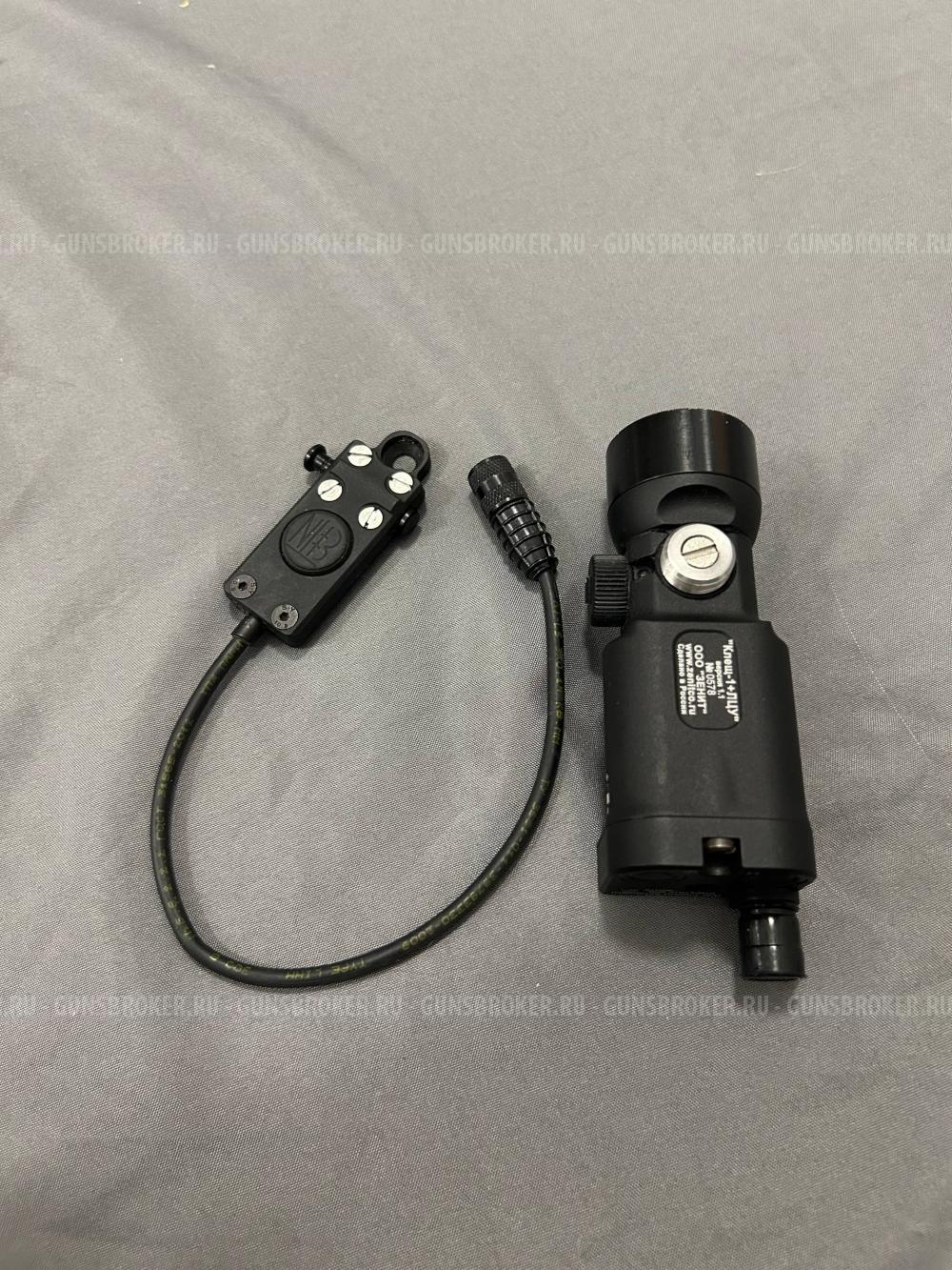 Фонарь подствольный Зенитка Клещ-1 + лцу