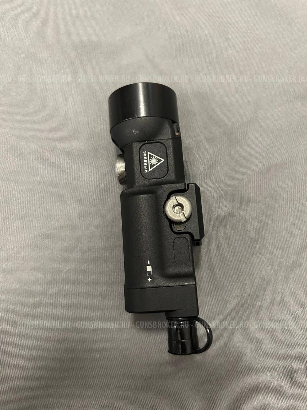 Фонарь подствольный Зенитка Клещ-1 + лцу