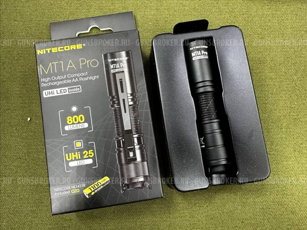 Фонарь повседневный Nitecore (EDC) / MT1A Pro