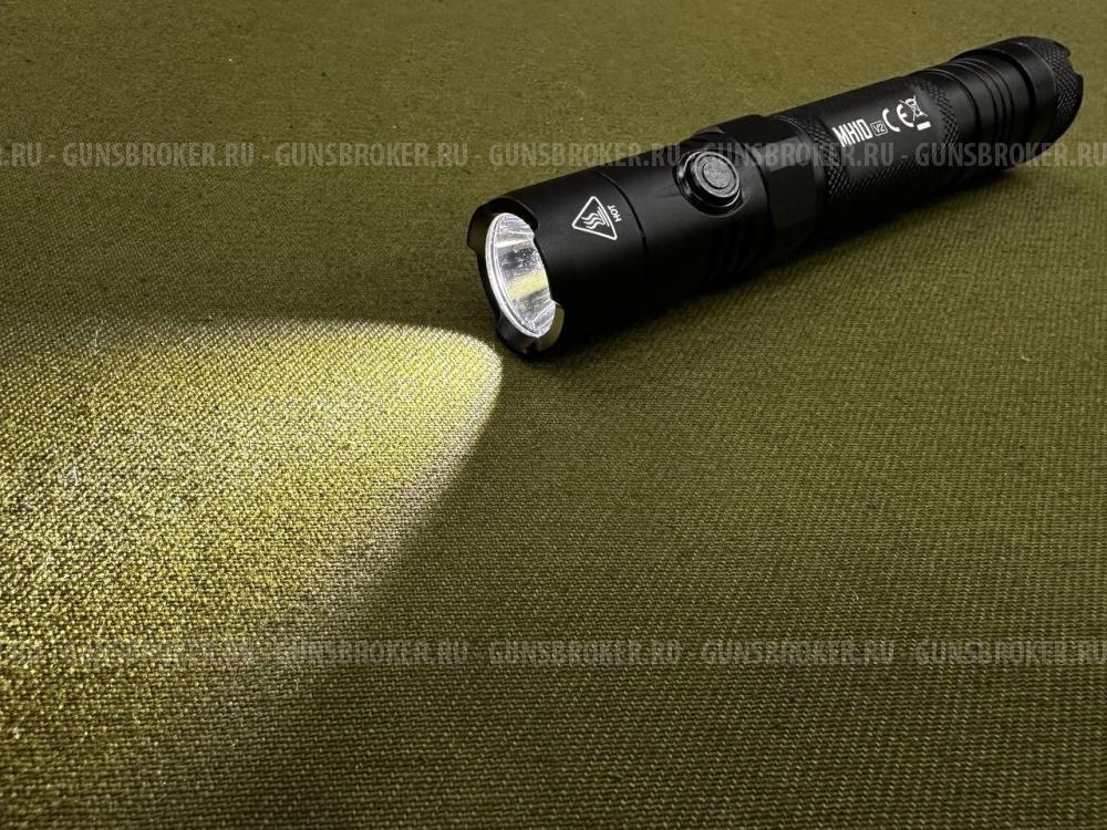 Фонарь повседневный nitecore MH10 V2