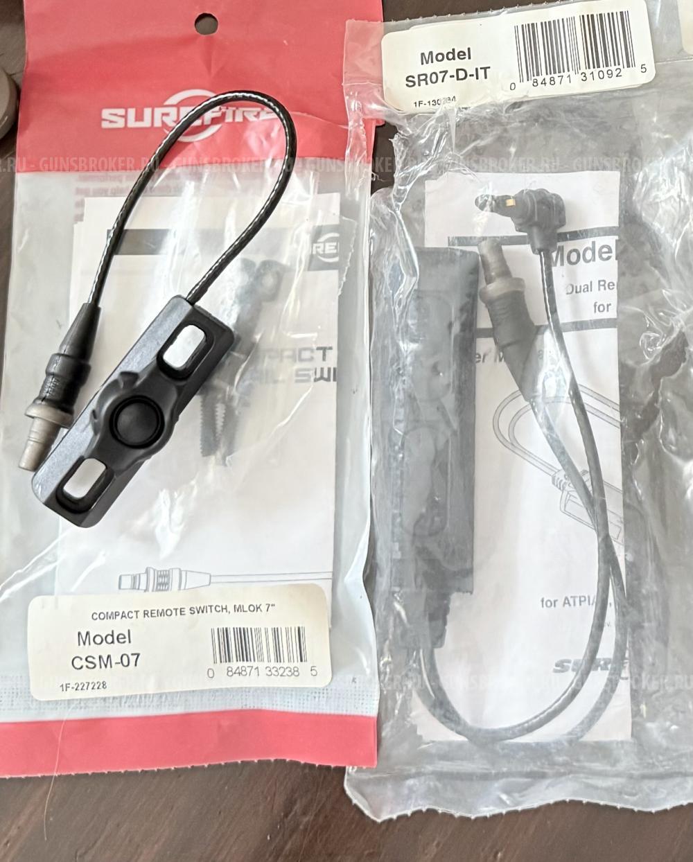 Фонарь Surefire M340V white + infrared, SF SR08 D IT