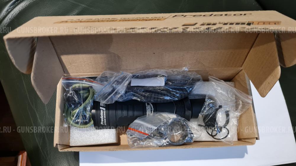 Фонарь тактический ArmyTek Predator XP-E2 