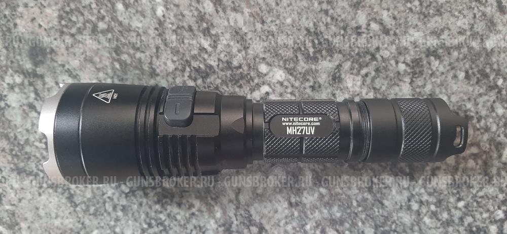 Фонарь тактический NITECORE MH27UV Hunting Kit 