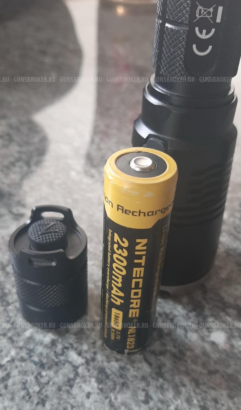 Фонарь тактический NITECORE MH27UV Hunting Kit 