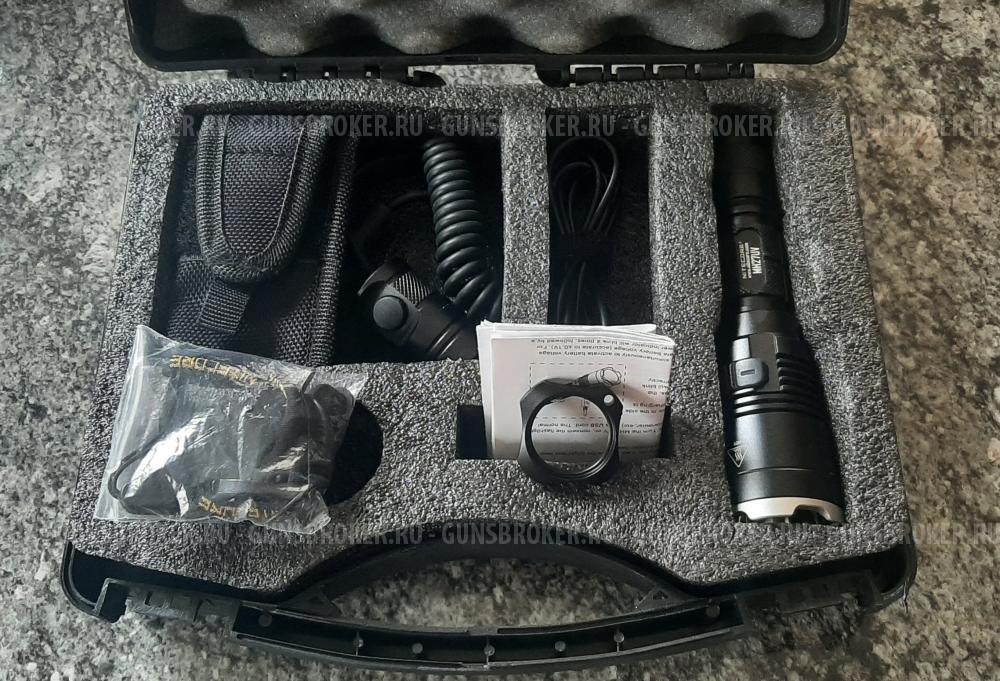Фонарь тактический NITECORE MH27UV Hunting Kit 