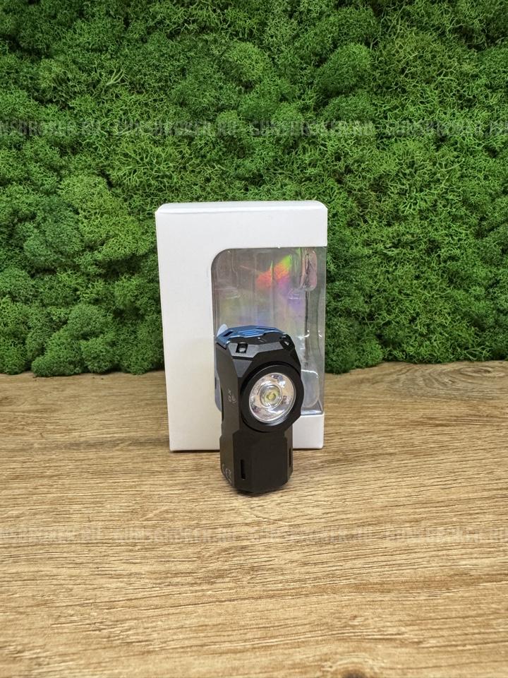 Фонарь Wuben X0 Black + налобное крепление