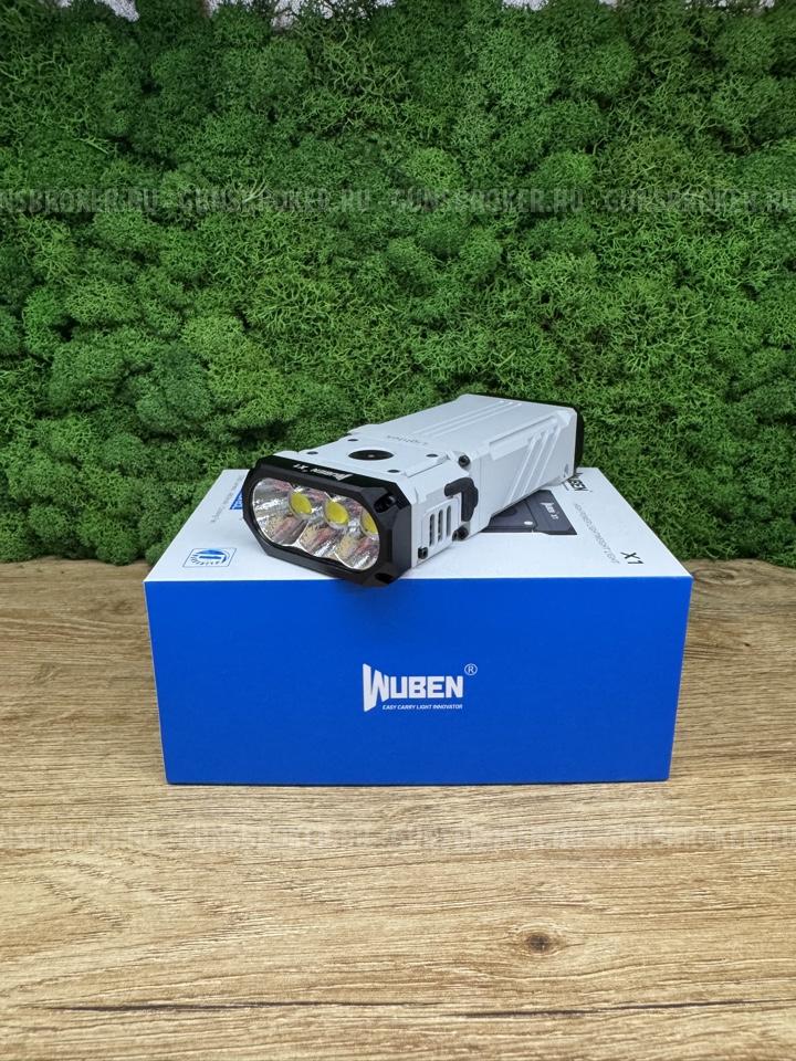 Фонарь Wuben X1 White