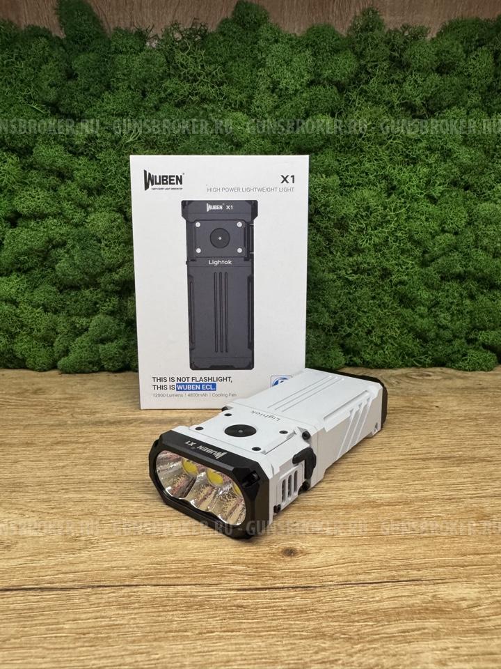 Фонарь Wuben X1 White