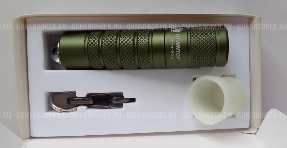 Фонари новые Armytek