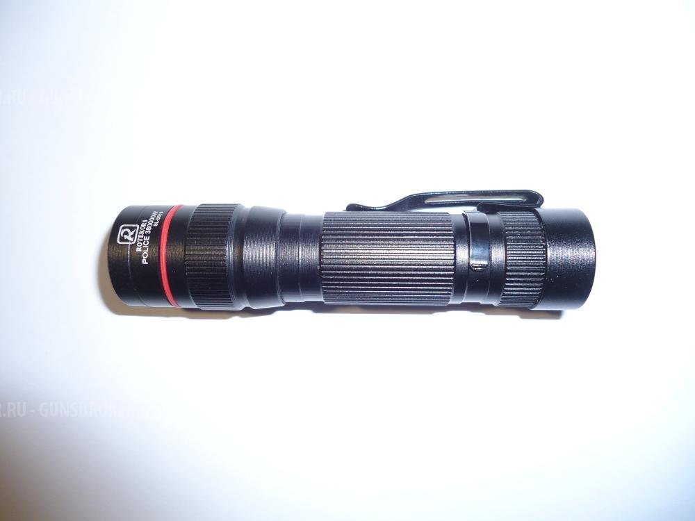 Фонарик Rotekors RK-516 (оригинальный, один режим)