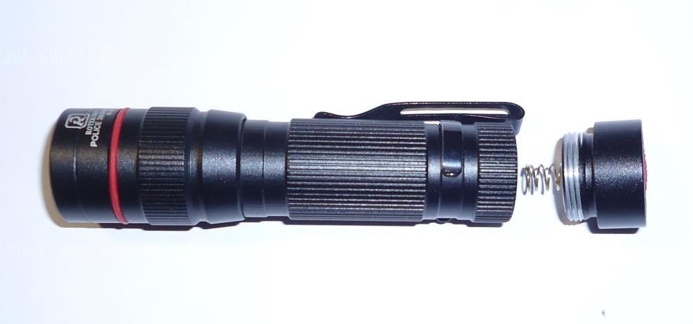 Фонарик Rotekors RK-516 (оригинальный, один режим)