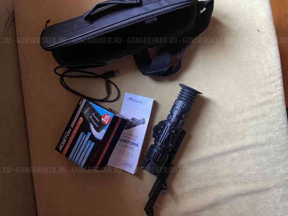 Fortuna 50l6 с кроном blaser 