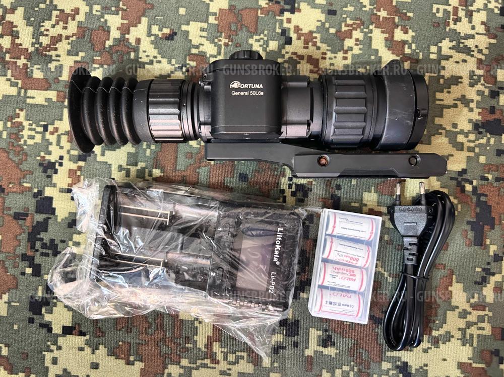 Fortuna 50l6s тепловизионный прицел 