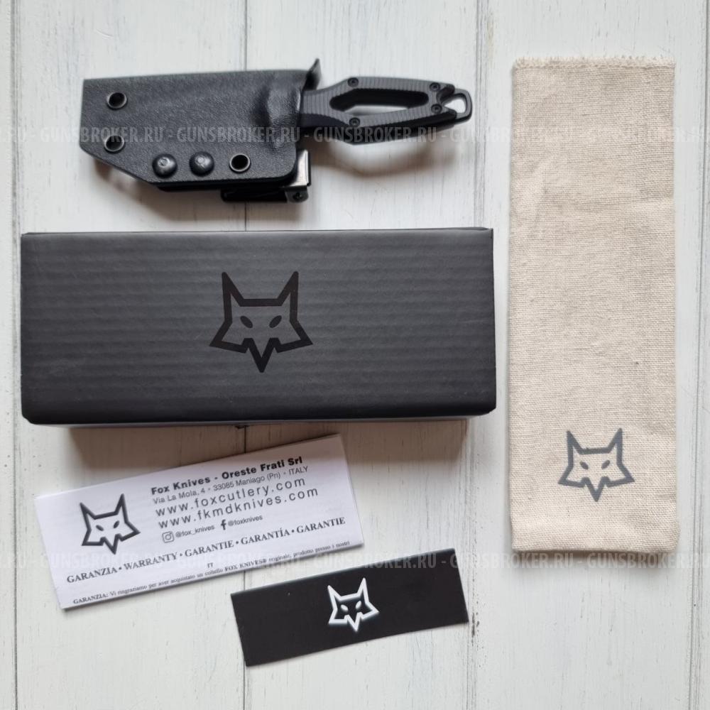 Fox Knives Aka 6 см FX-553, сталь Elmax, Италия