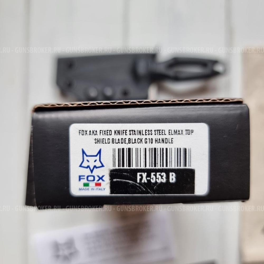 Fox Knives Aka 6 см FX-553, сталь Elmax, Италия