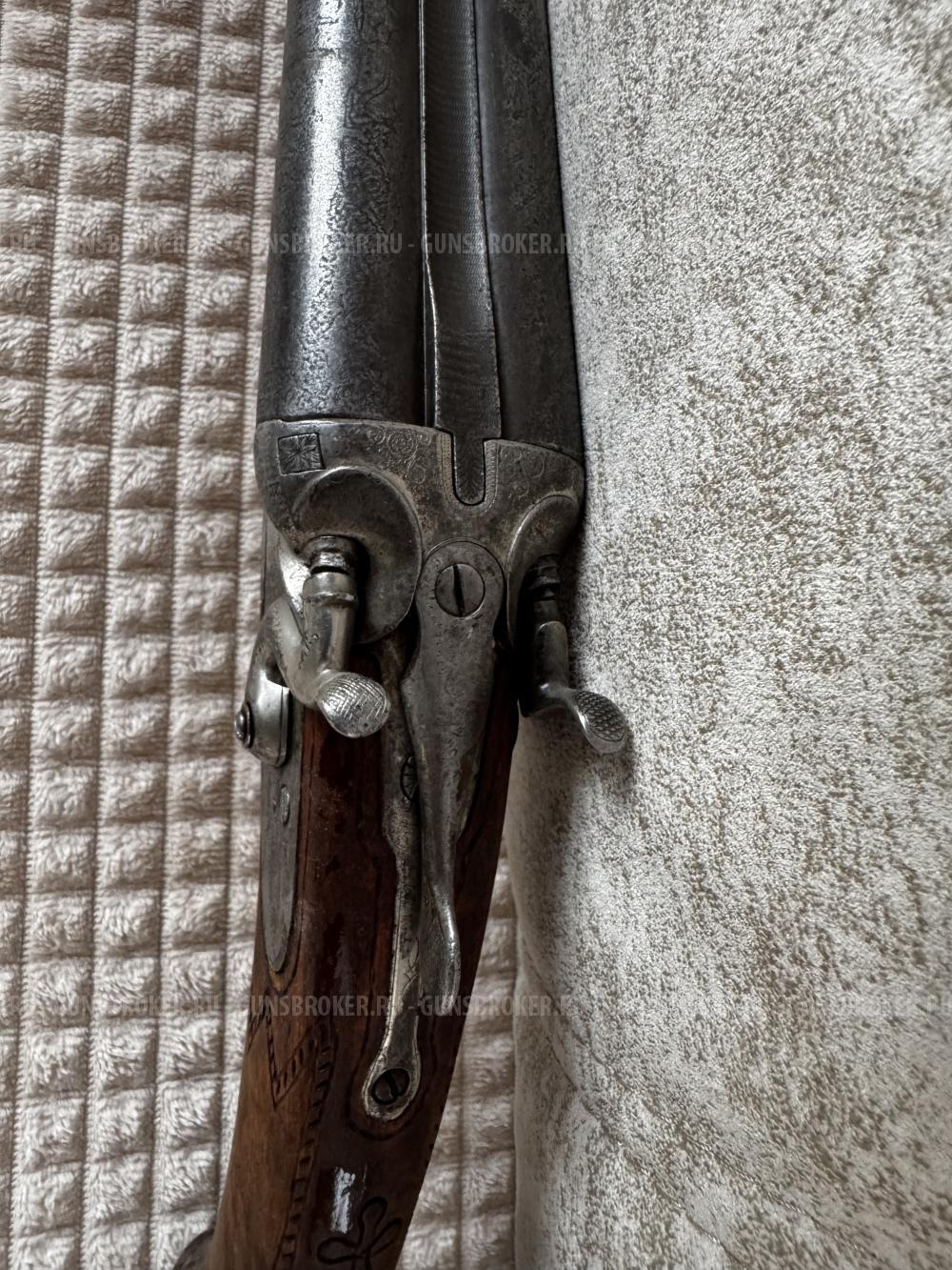 Фрацузское гладкоствольное ружьё