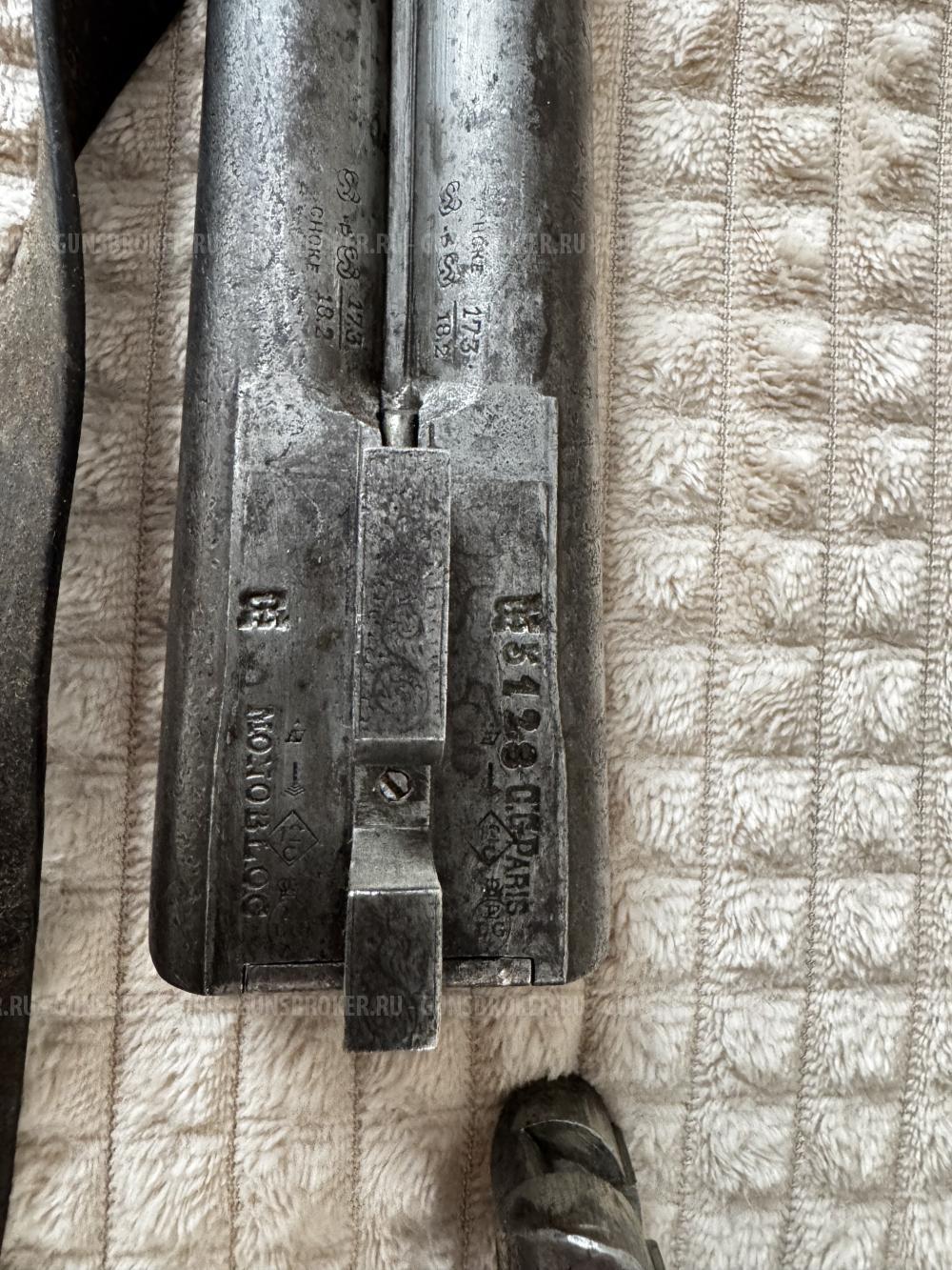 Фрацузское гладкоствольное ружьё