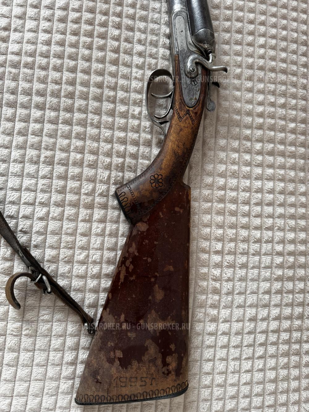 Фрацузское гладкоствольное ружьё