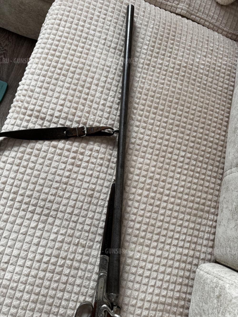 Фрацузское гладкоствольное ружьё