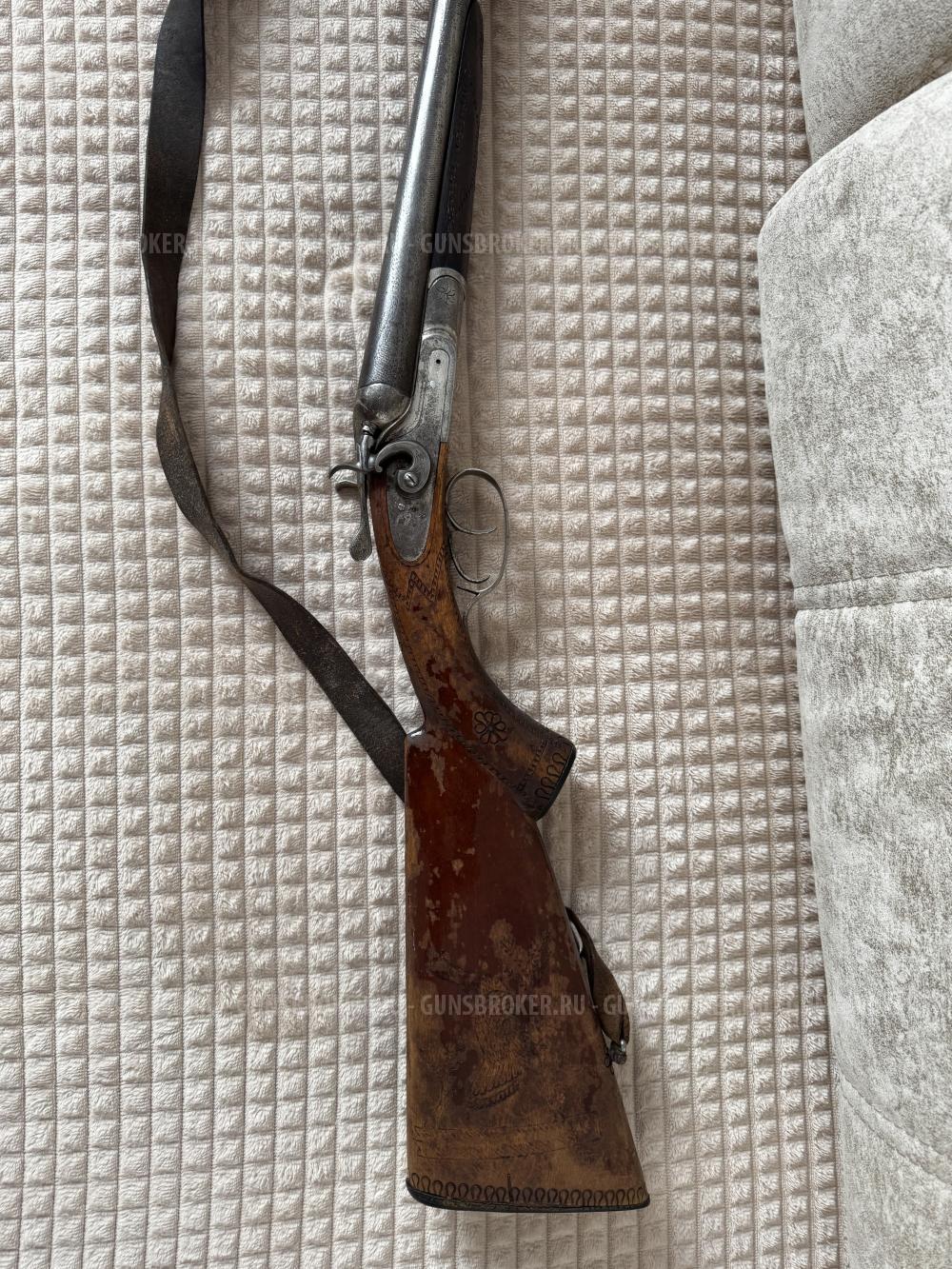 Фрацузское гладкоствольное ружьё