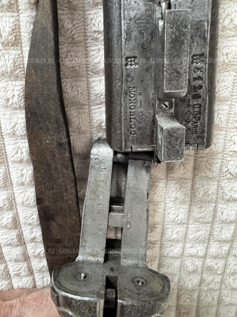 Фрацузское гладкоствольное ружьё