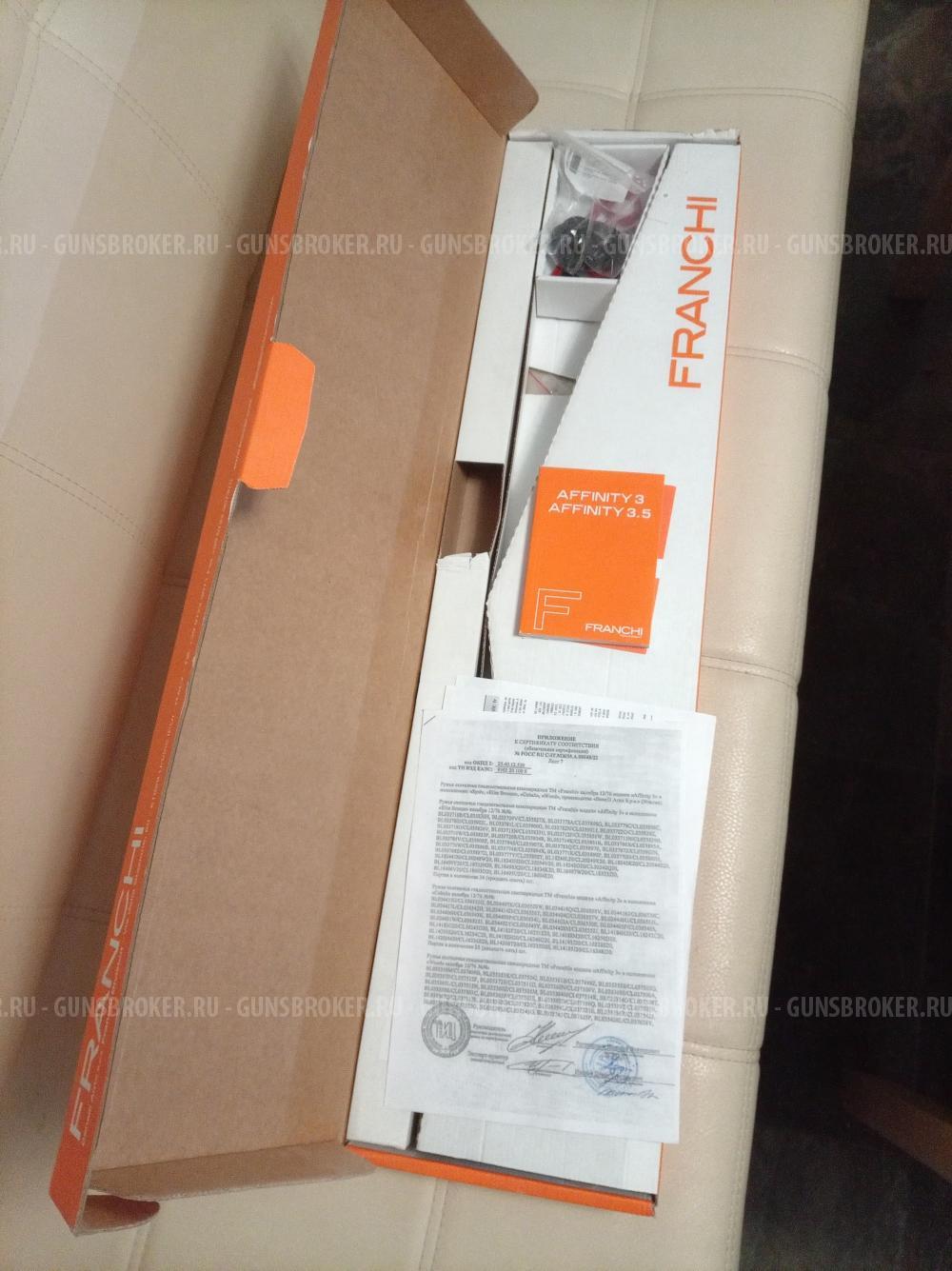 Franchi Affinity 3 One, 12/76, 710