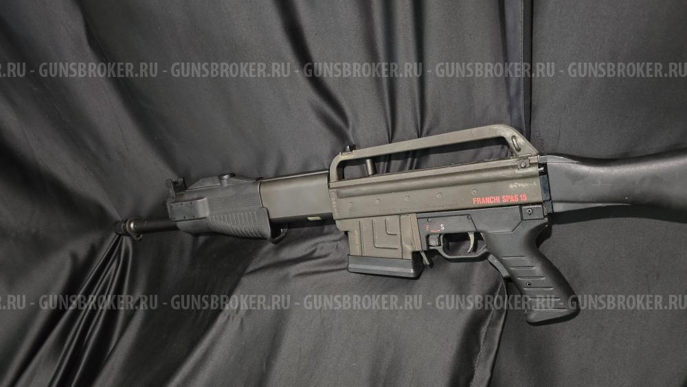 Franchi Spas 15, кал.12/70