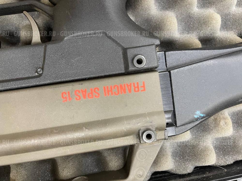 Franchi SPAS 15 калибр 12