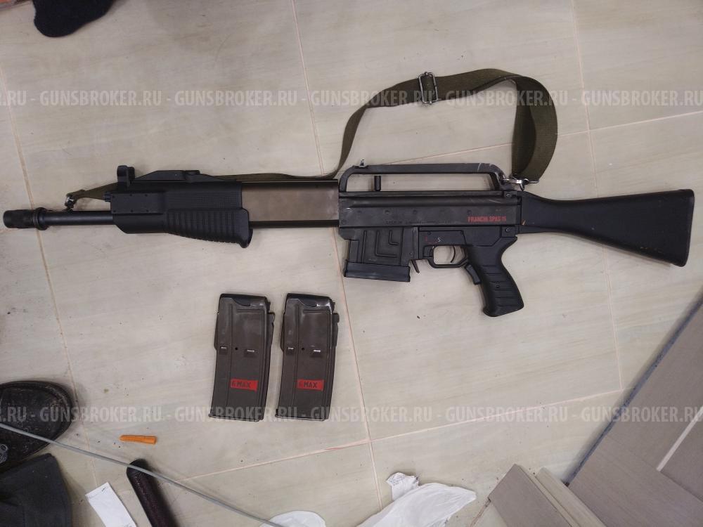 Franchi SPAS-15 калибр 12х70,