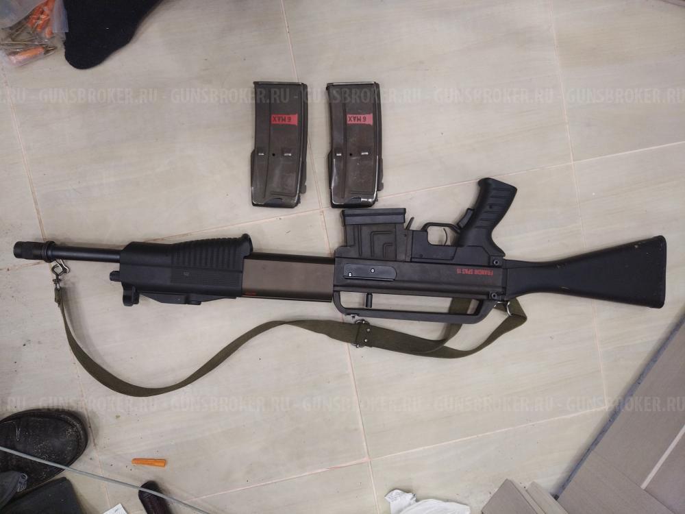 Franchi SPAS-15 калибр 12х70,