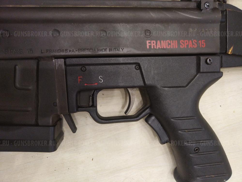 Franchi SPAS-15 калибр 12х70,