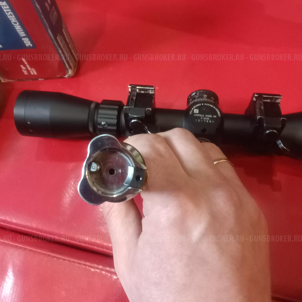 franci horizon ws  308 ,прицел leupold mark AR 4-12x40