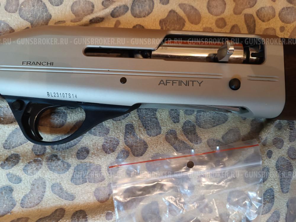 Franchi Affinity White 12x76 L=760