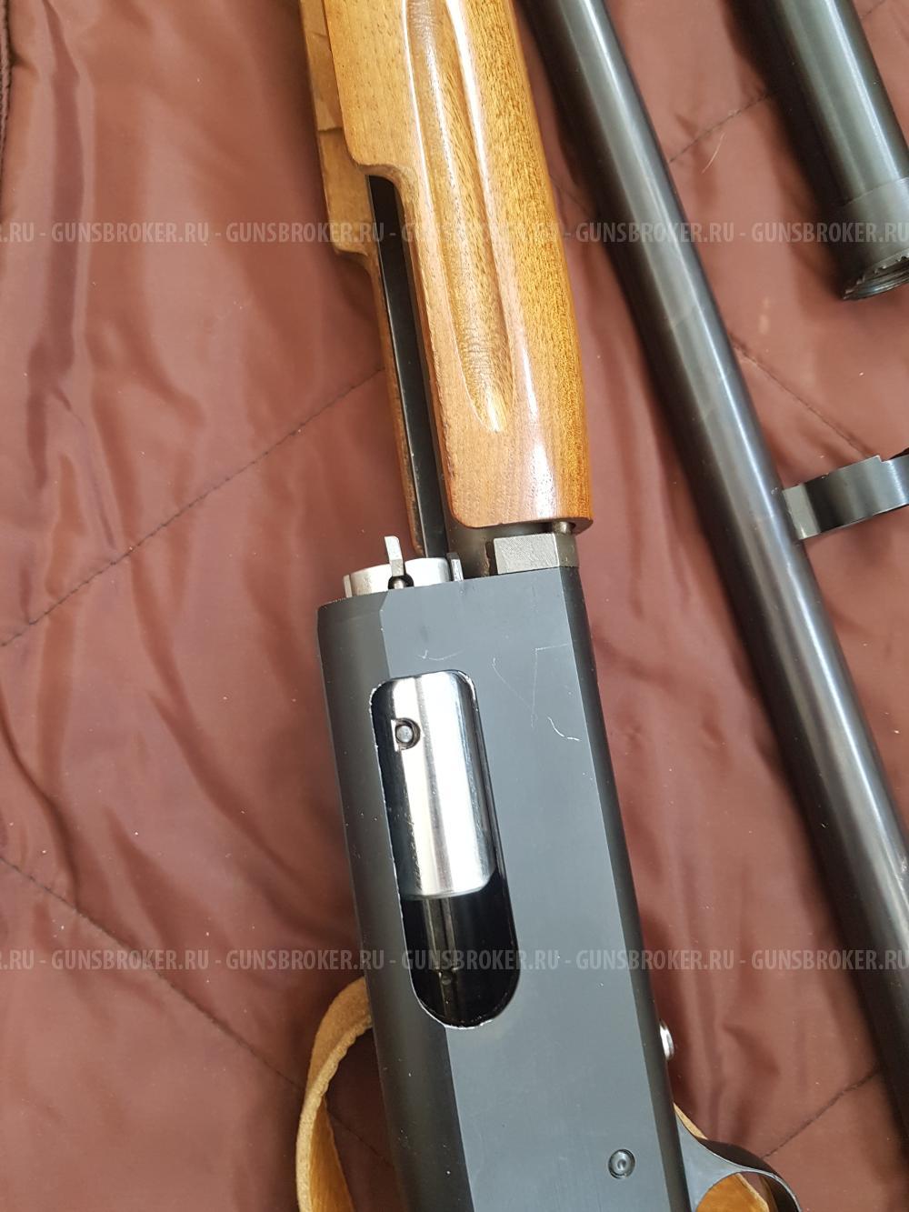 французское помповое ружье Manufrance Saint-Etienne модель Rapid