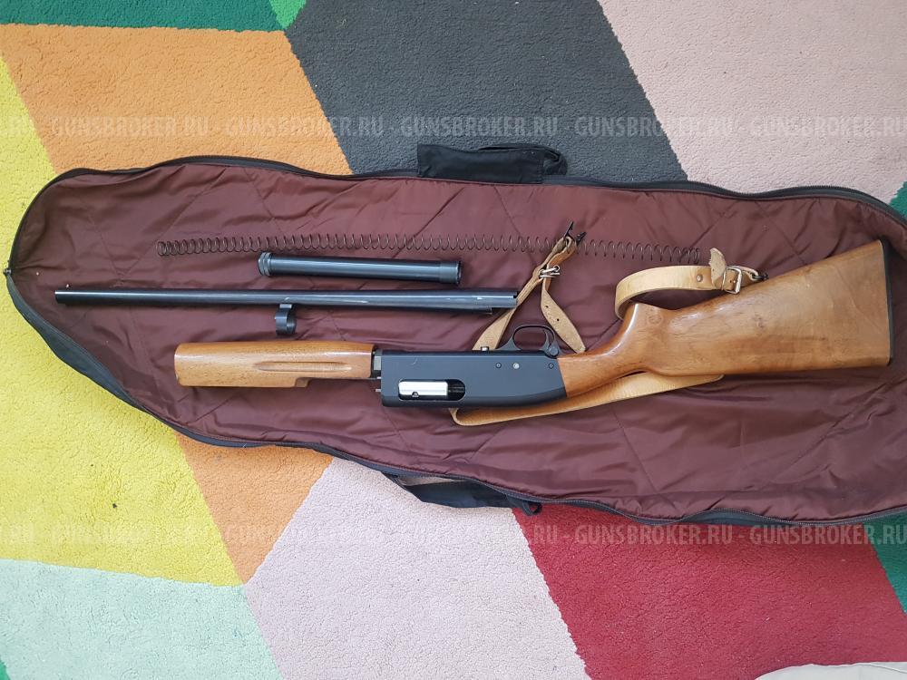 французское помповое ружье Manufrance Saint-Etienne модель Rapid