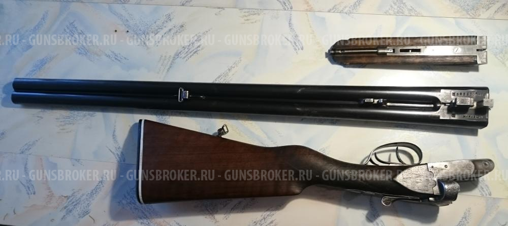 Французское ружье CG Paris Monobloc