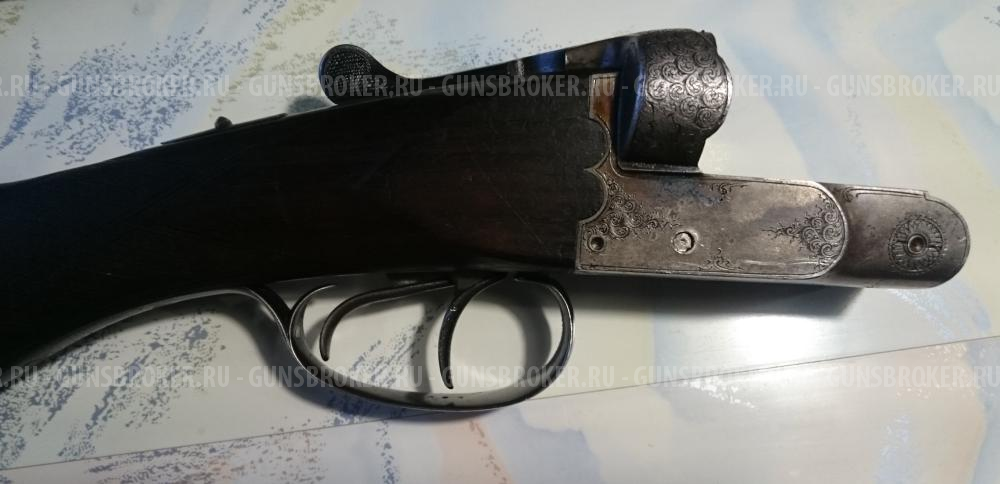 Французское ружье CG Paris Monobloc
