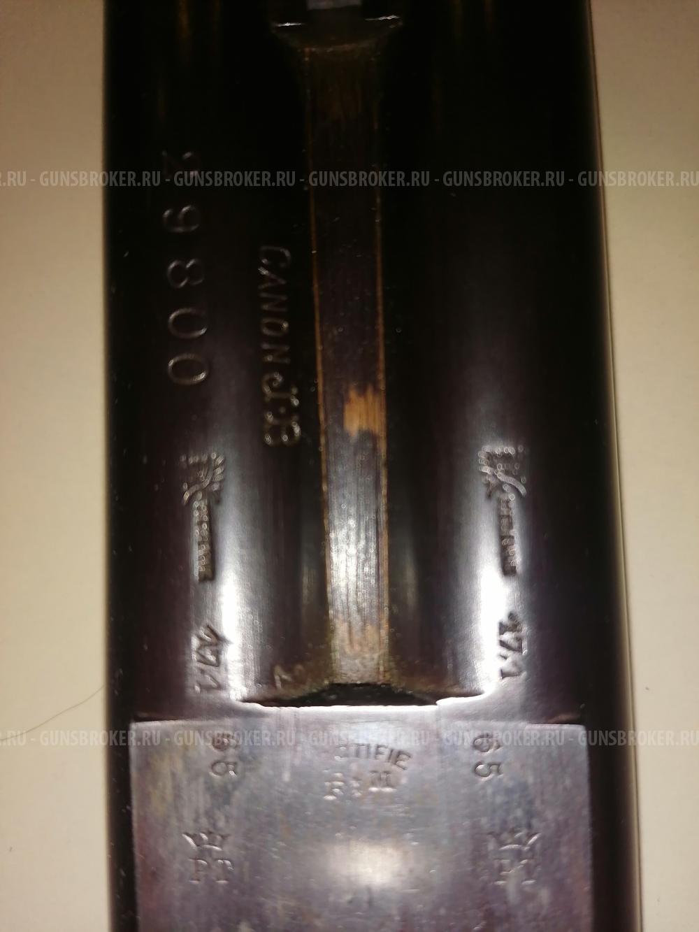 Французское ружьё Halifax (Жан Боше / Jean Breuil)