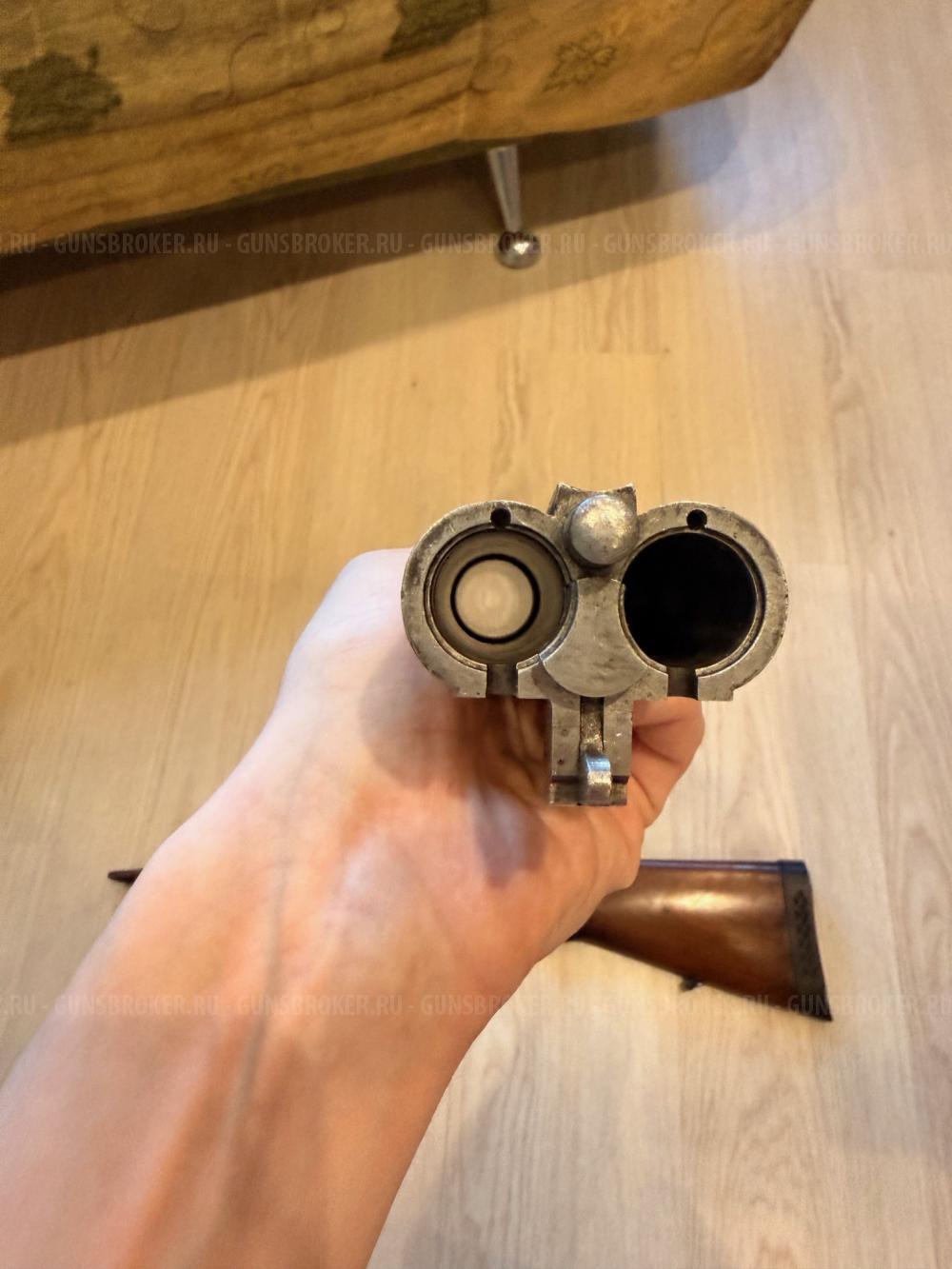 Французское ружьё Halifax (Жан Боше / Jean Breuil)