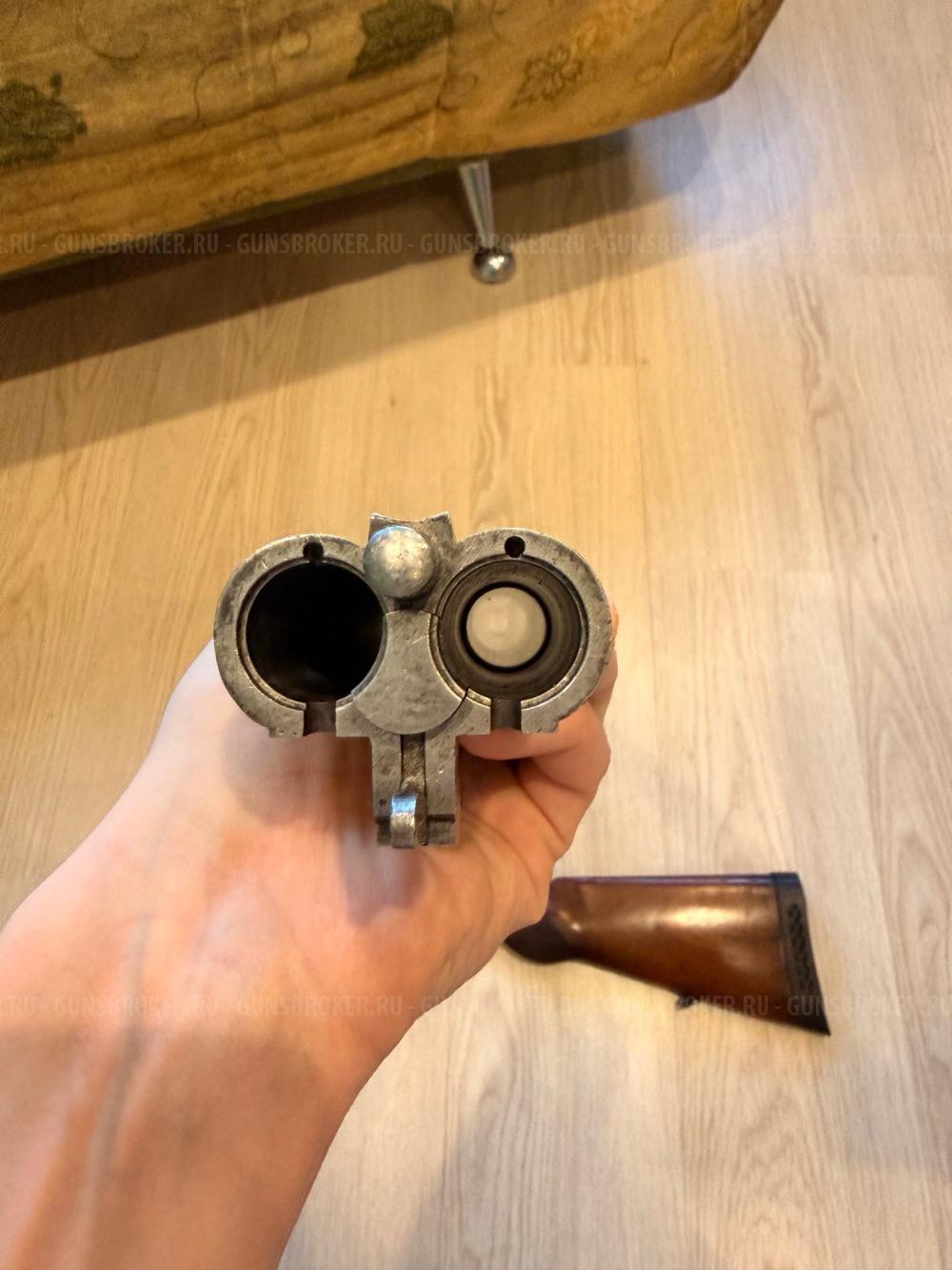 Французское ружьё Halifax (Жан Боше / Jean Breuil)