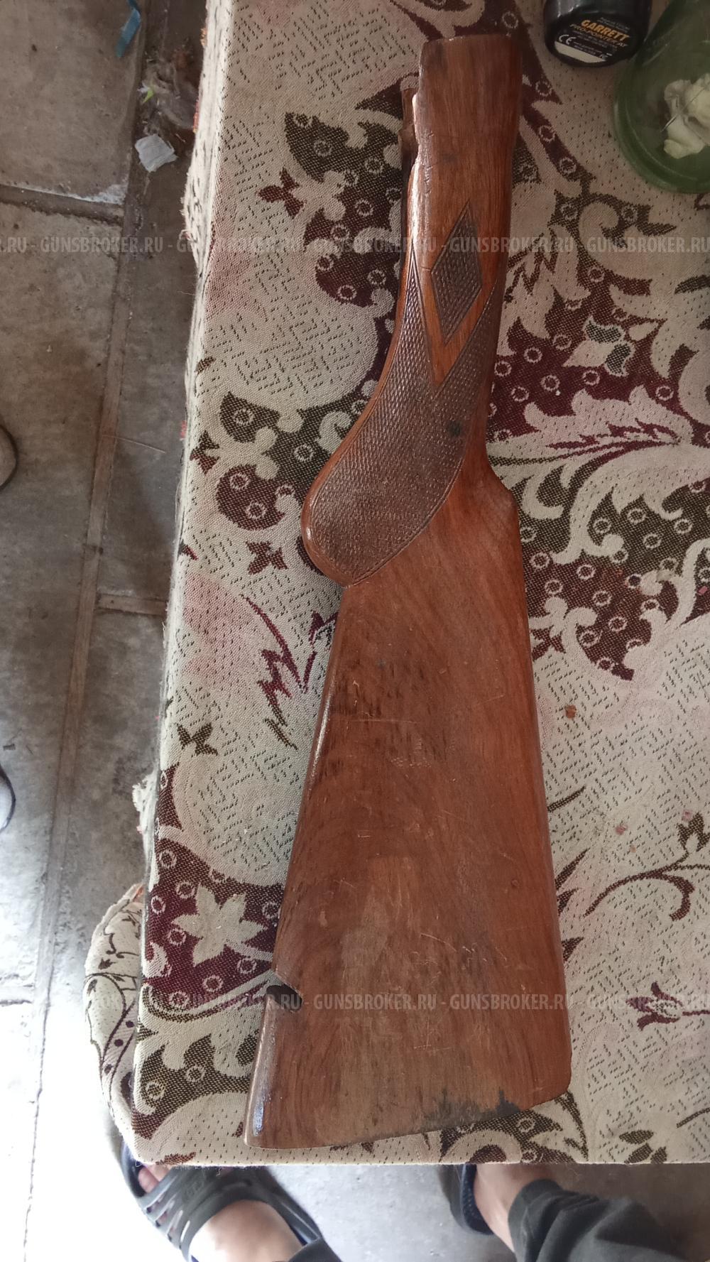 Французское ружьё IDEAL кал16