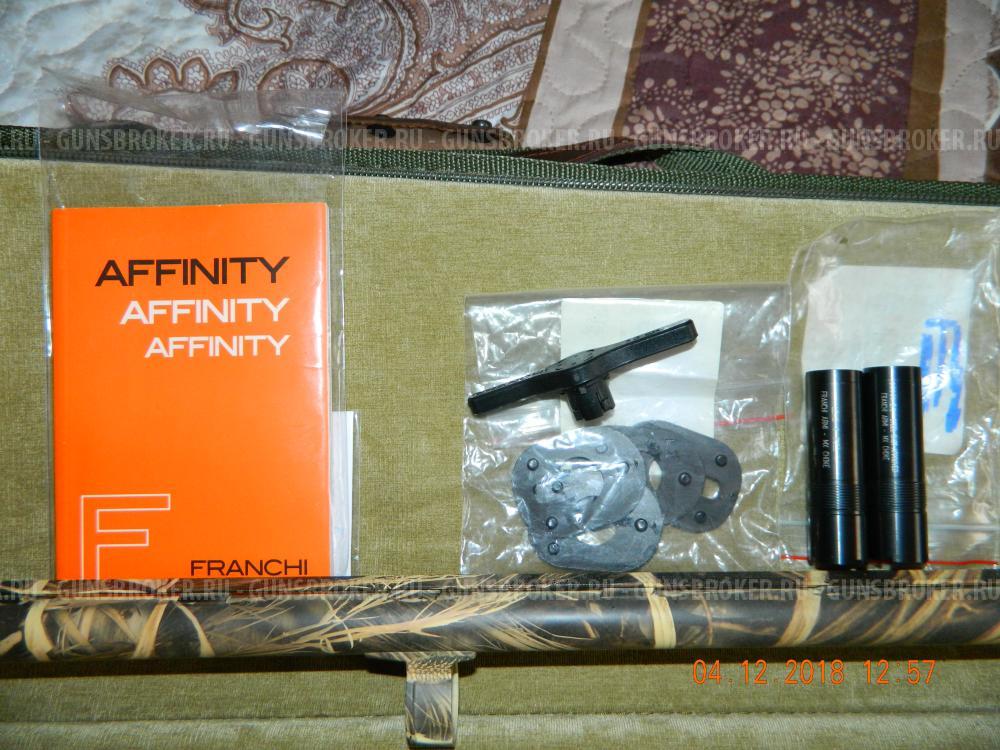 Франки Аффинити камо макс 3