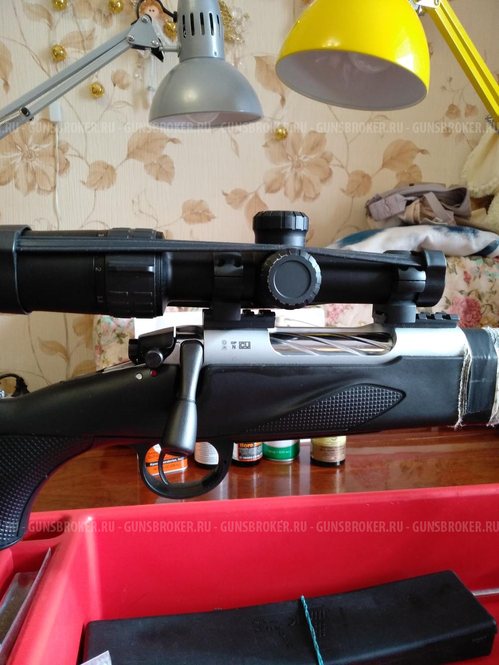 Франки горизонт 308 калибр.