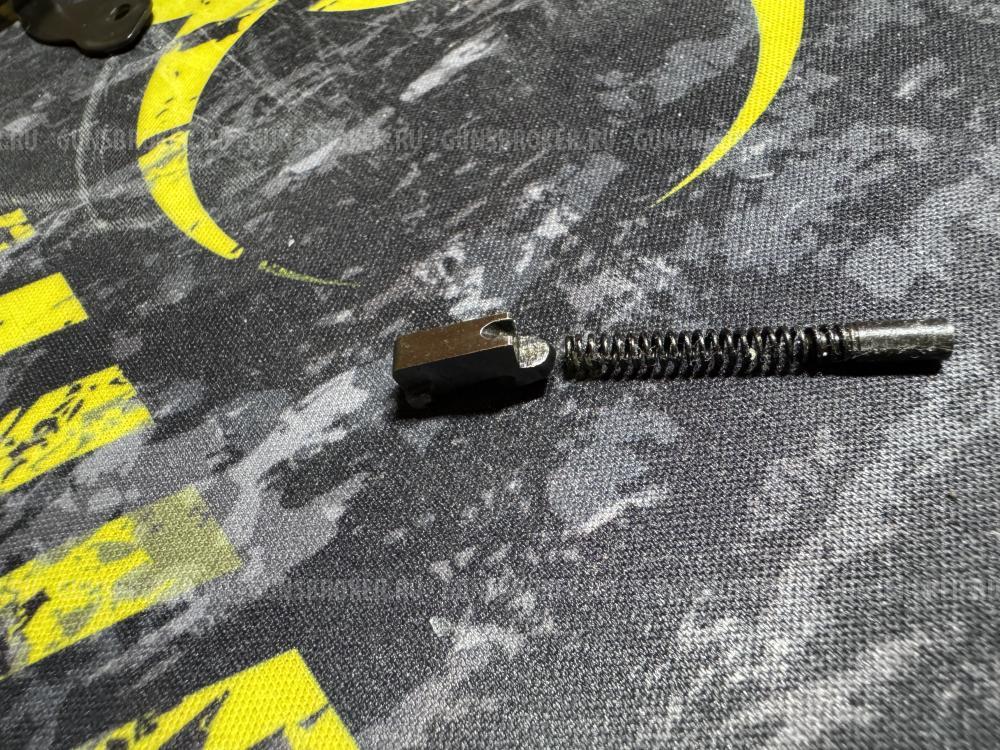 Фрезерованный ЗИП ПМ