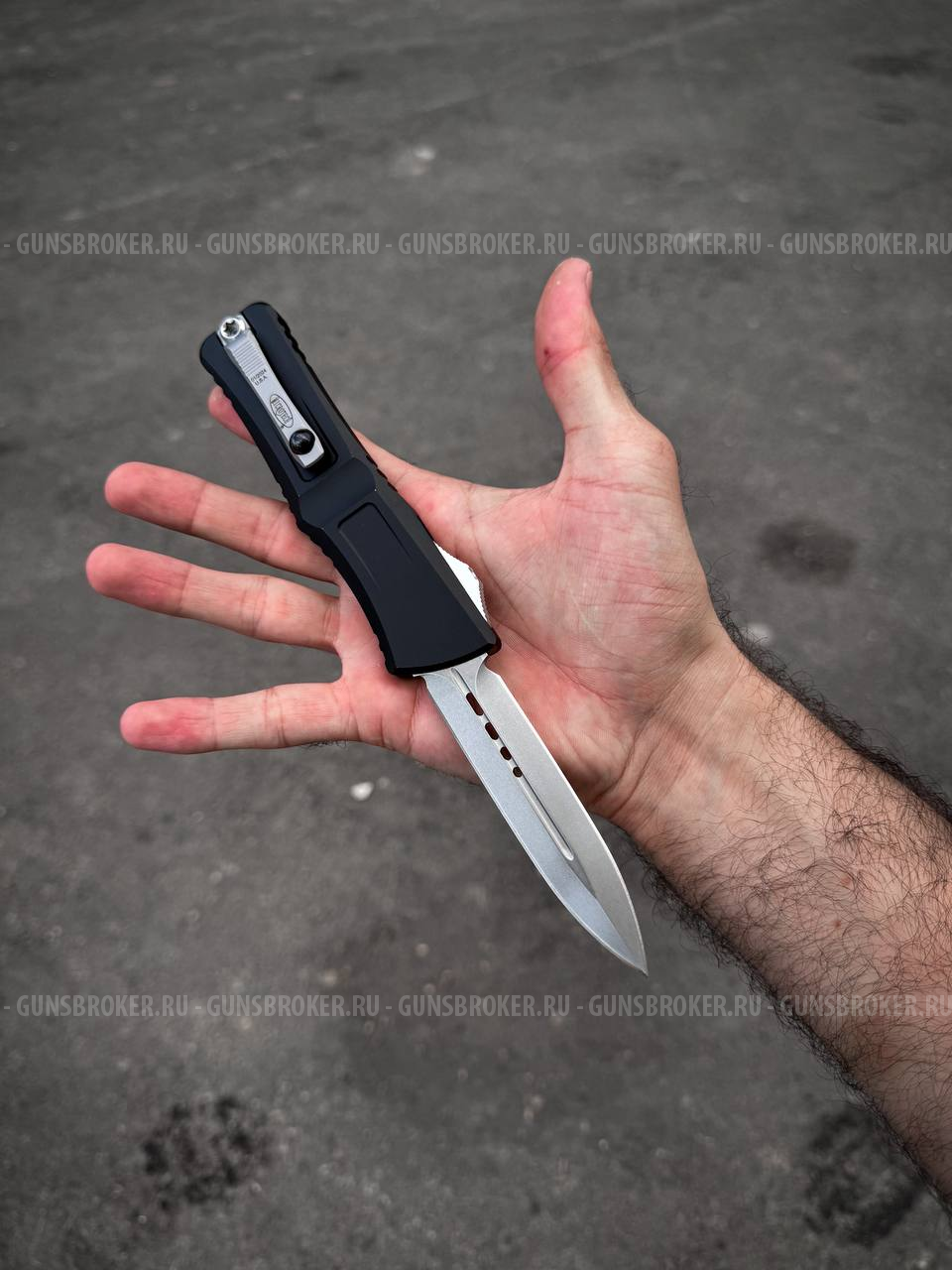 Фронтально выкидной Нож MICROTECH combat trodoon Gen 3(replica)